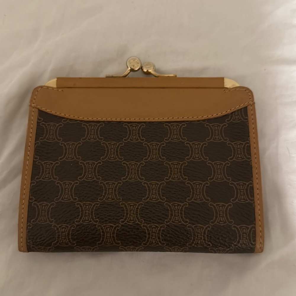 Vintage Celine coin purse